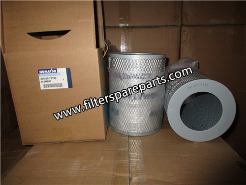 209-60-71182 Komatsu Filter